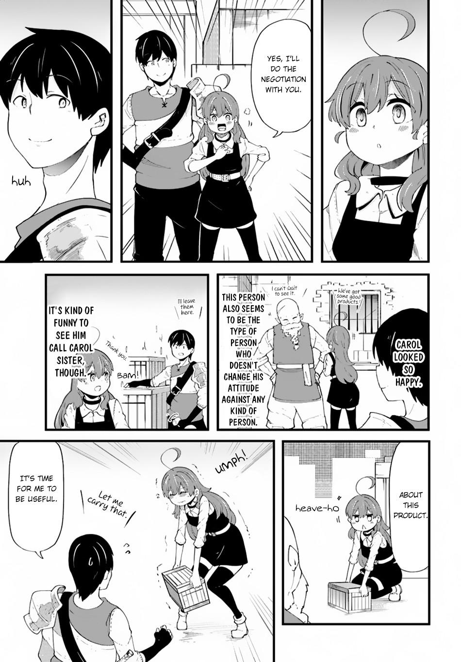 Seichou Cheat de Nandemo Dekiru you ni Natta ga, Mushoku dake wa Yamerarenai you desu Chapter 32 - Page 14