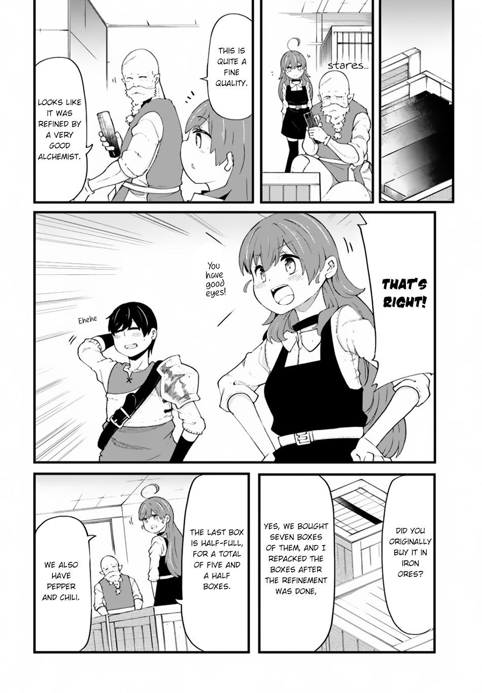 Seichou Cheat de Nandemo Dekiru you ni Natta ga, Mushoku dake wa Yamerarenai you desu Chapter 32 - Page 15