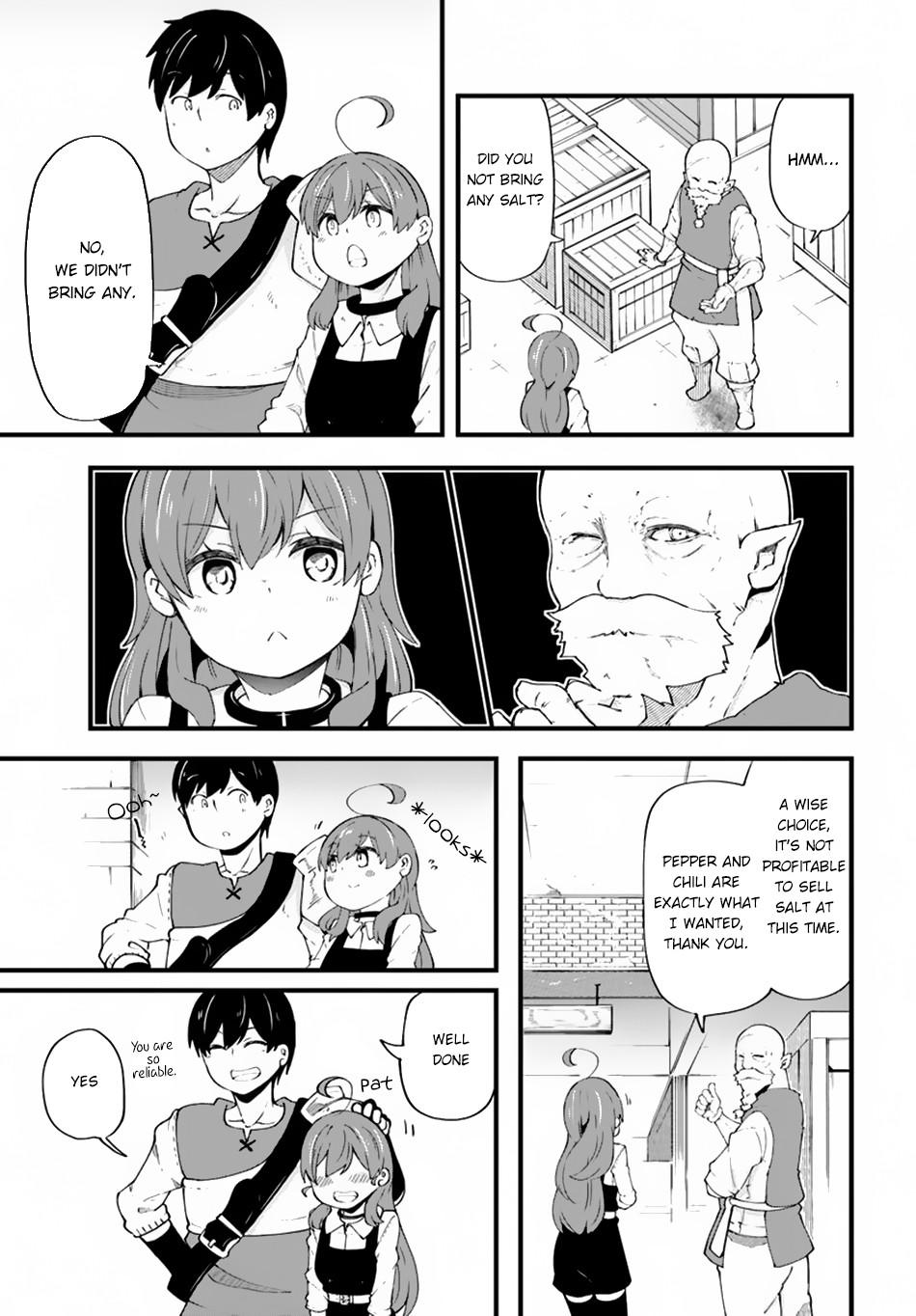 Seichou Cheat de Nandemo Dekiru you ni Natta ga, Mushoku dake wa Yamerarenai you desu Chapter 32 - Page 16