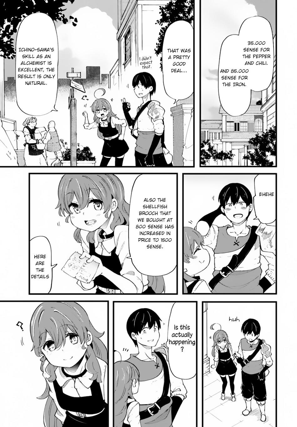 Seichou Cheat de Nandemo Dekiru you ni Natta ga, Mushoku dake wa Yamerarenai you desu Chapter 32 - Page 18