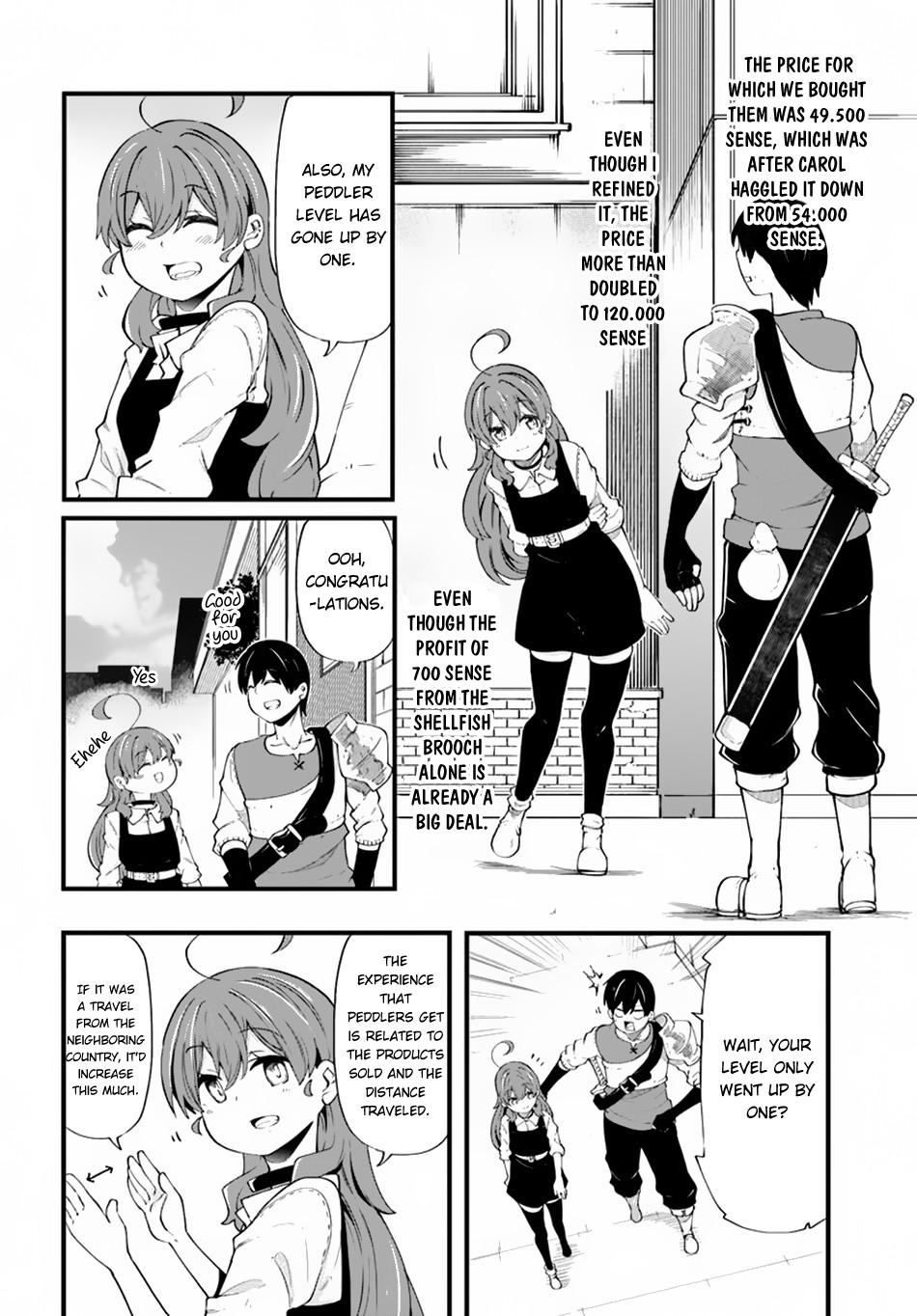Seichou Cheat de Nandemo Dekiru you ni Natta ga, Mushoku dake wa Yamerarenai you desu Chapter 32 - Page 19