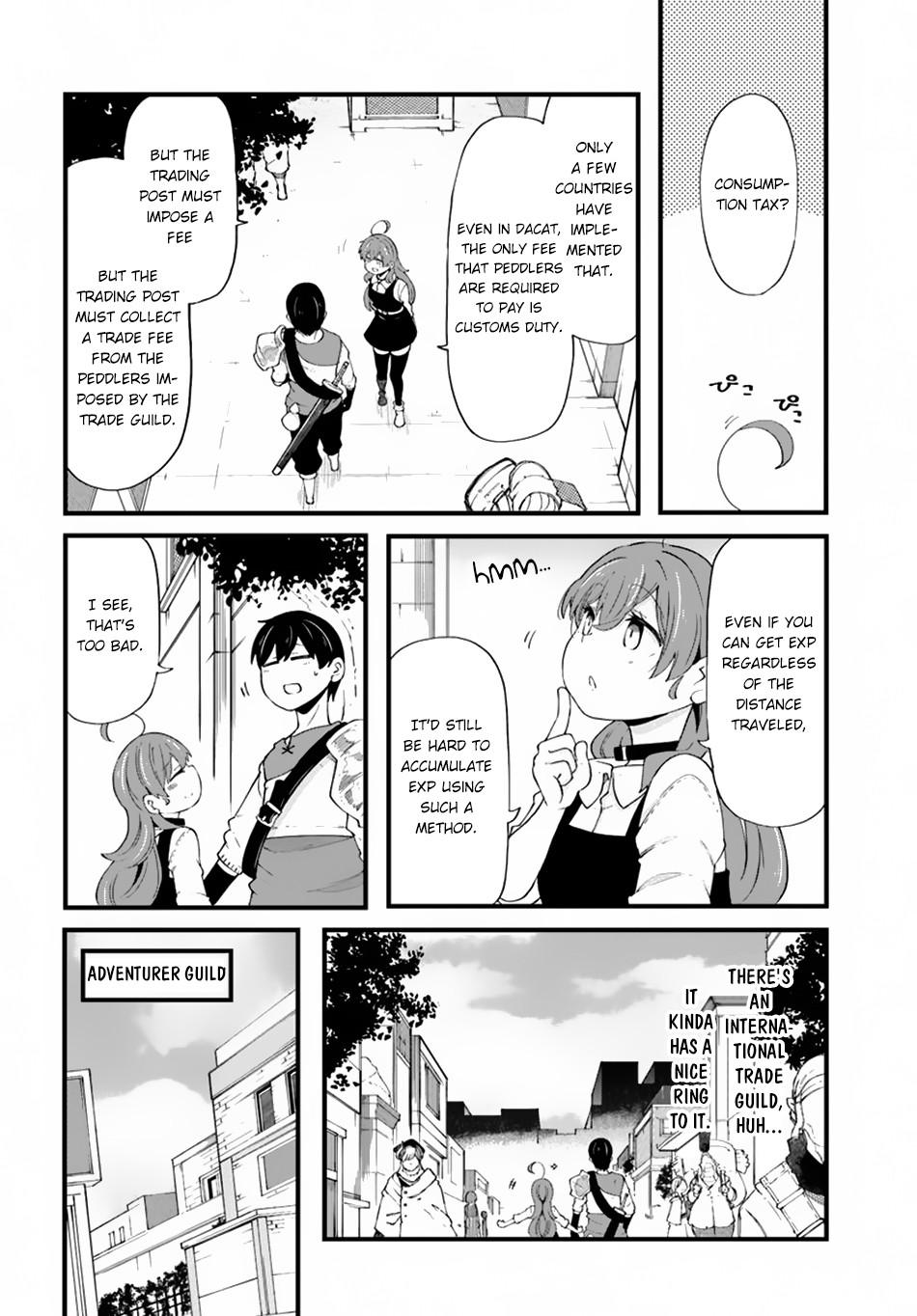 Seichou Cheat de Nandemo Dekiru you ni Natta ga, Mushoku dake wa Yamerarenai you desu Chapter 32 - Page 21