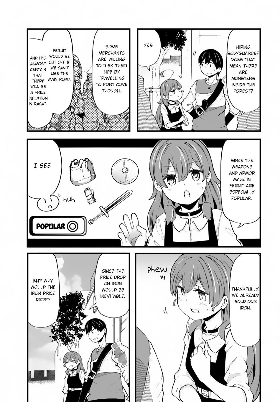 Seichou Cheat de Nandemo Dekiru you ni Natta ga, Mushoku dake wa Yamerarenai you desu Chapter 32 - Page 24