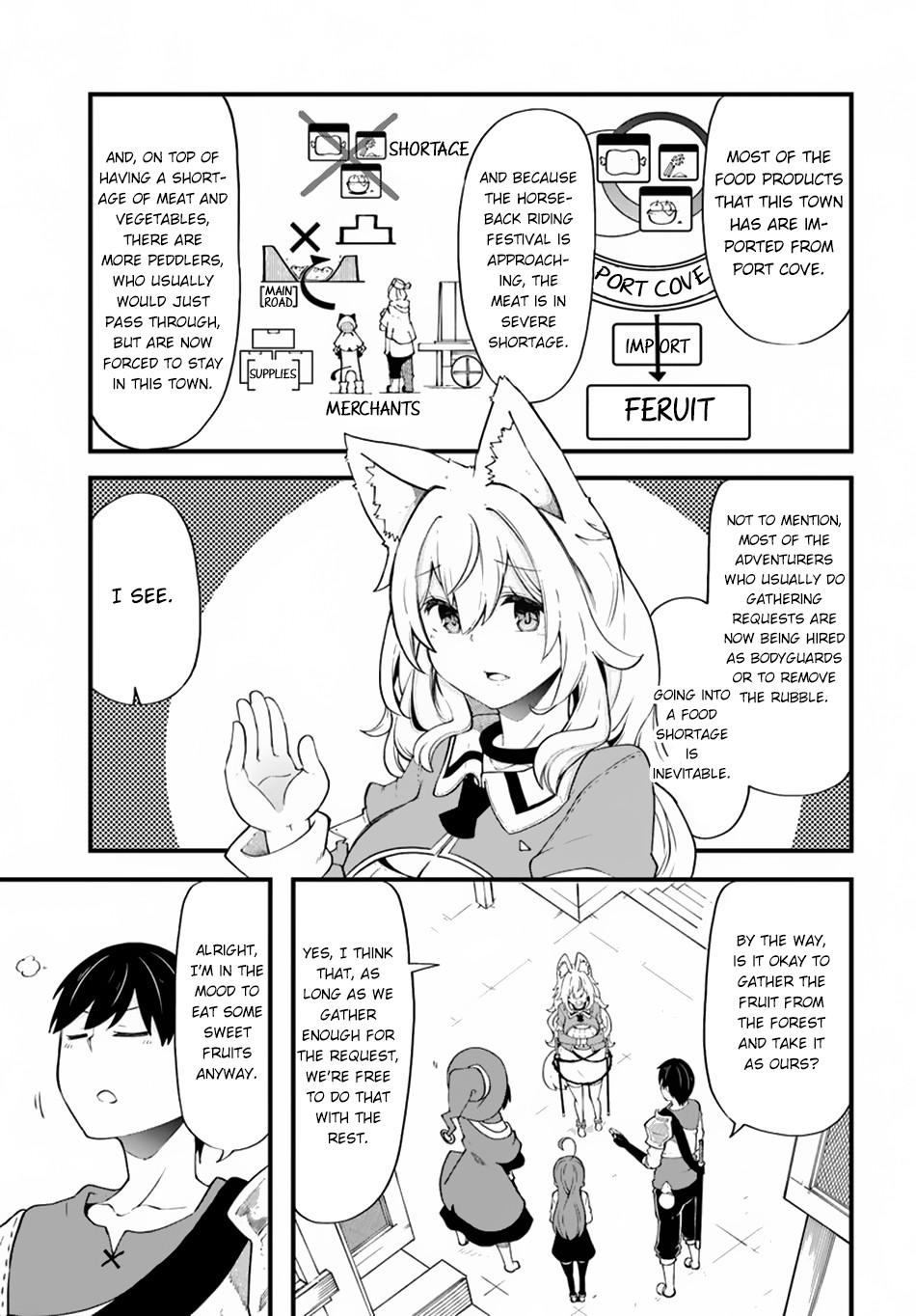 Seichou Cheat de Nandemo Dekiru you ni Natta ga, Mushoku dake wa Yamerarenai you desu Chapter 32 - Page 28