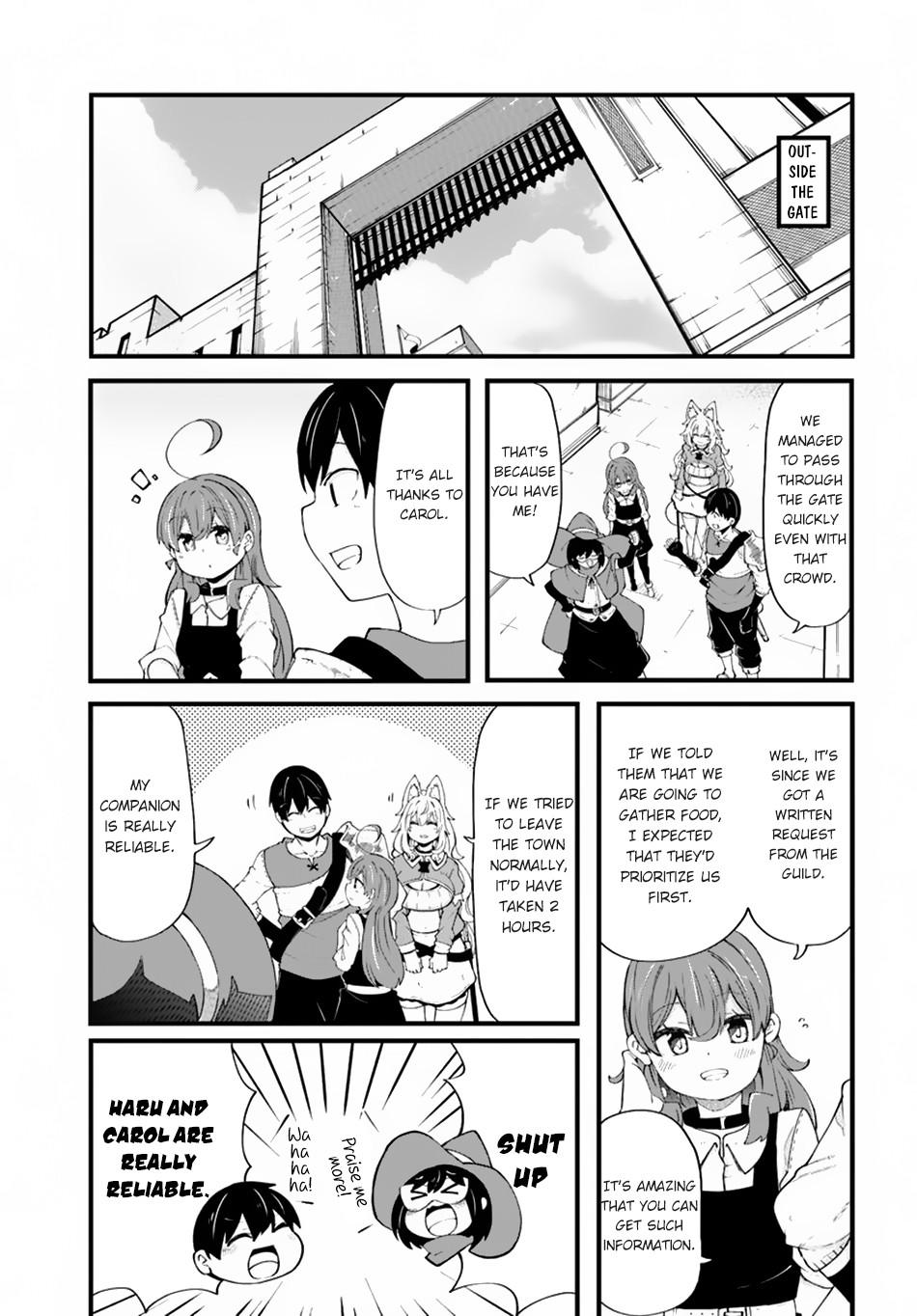 Seichou Cheat de Nandemo Dekiru you ni Natta ga, Mushoku dake wa Yamerarenai you desu Chapter 32 - Page 30