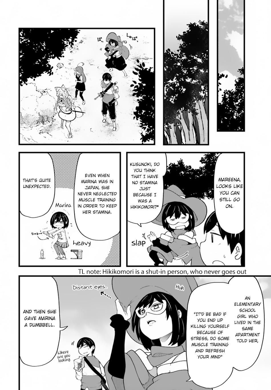 Seichou Cheat de Nandemo Dekiru you ni Natta ga, Mushoku dake wa Yamerarenai you desu Chapter 32 - Page 31