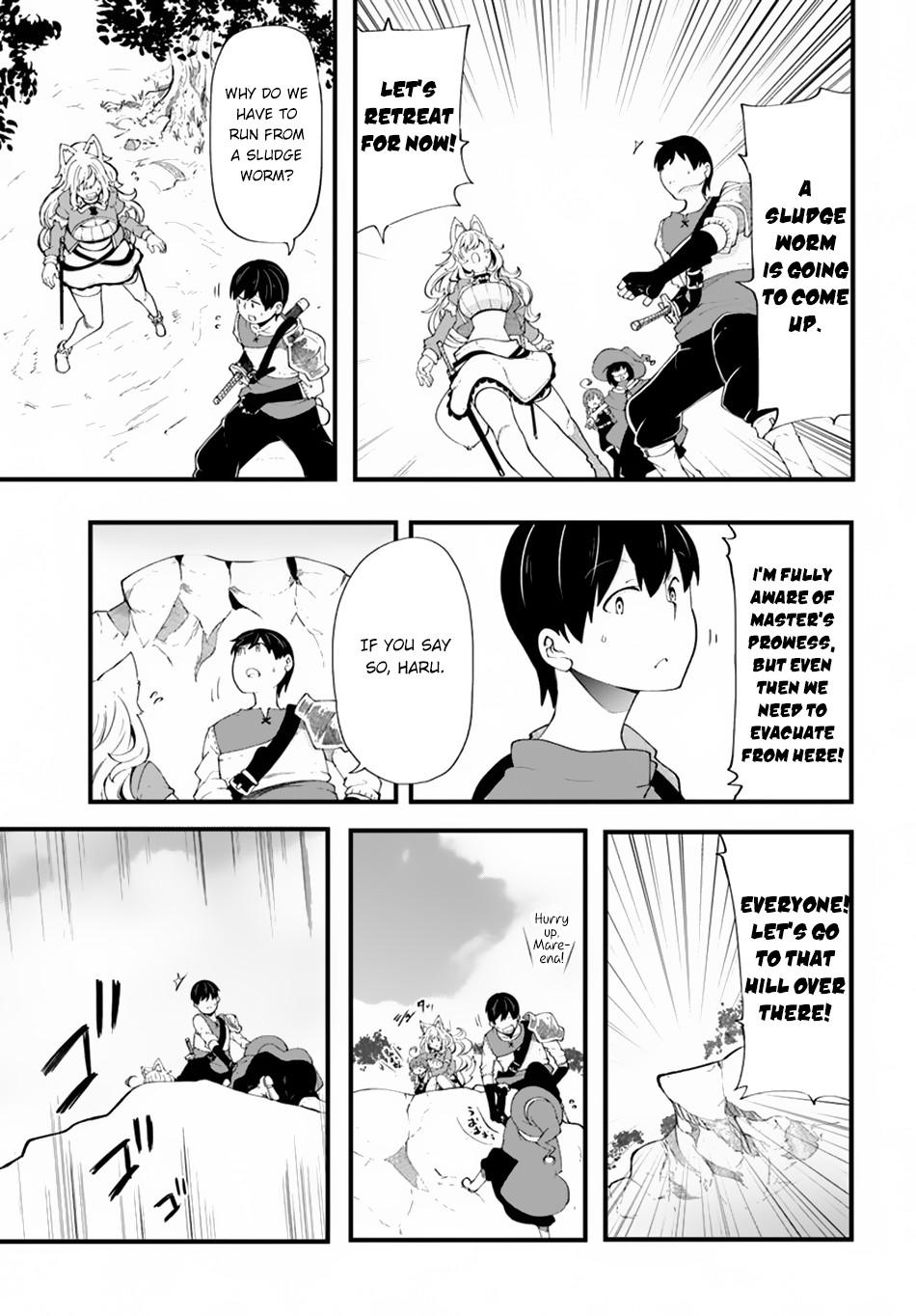 Seichou Cheat de Nandemo Dekiru you ni Natta ga, Mushoku dake wa Yamerarenai you desu Chapter 32 - Page 34