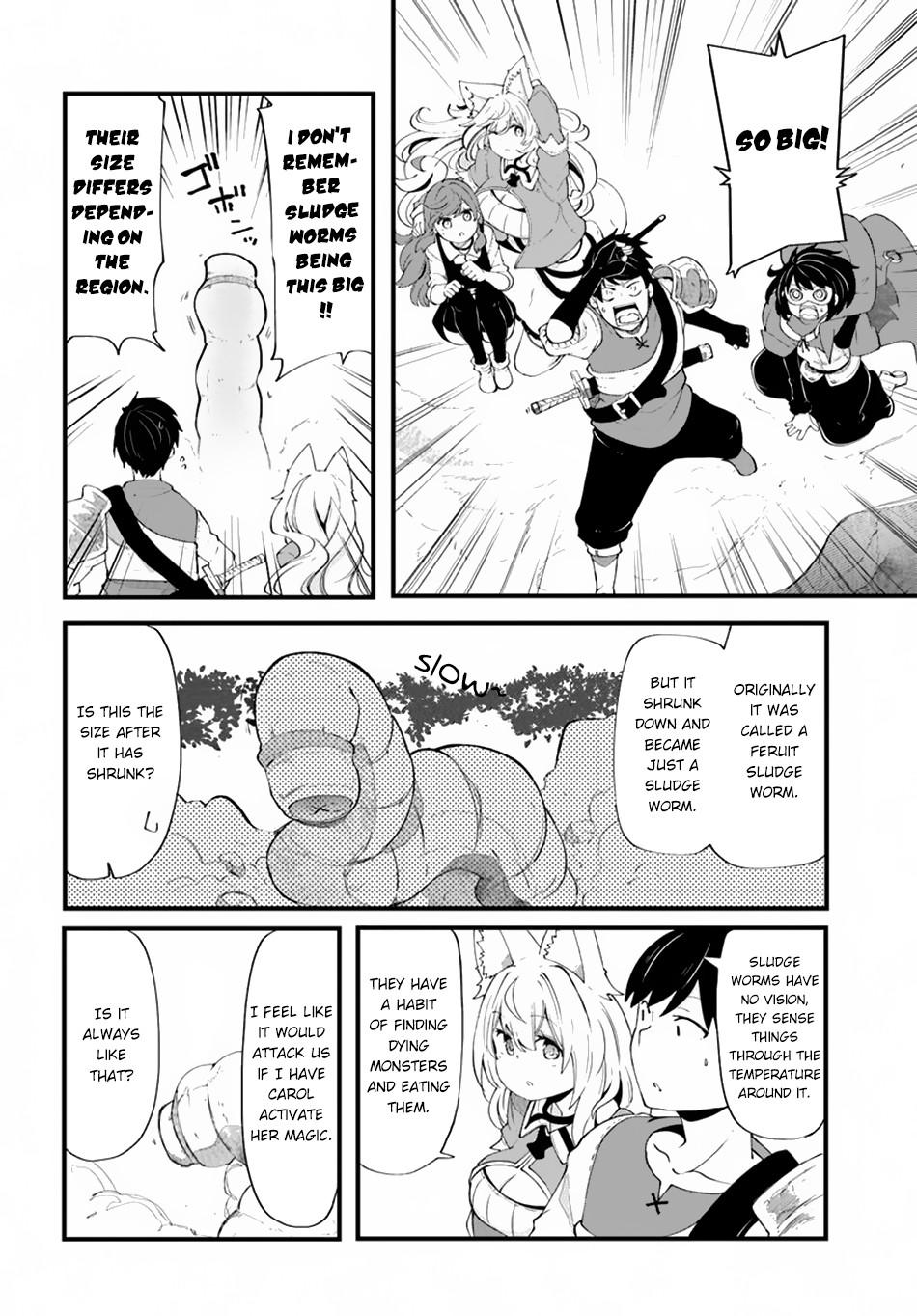 Seichou Cheat de Nandemo Dekiru you ni Natta ga, Mushoku dake wa Yamerarenai you desu Chapter 32 - Page 36