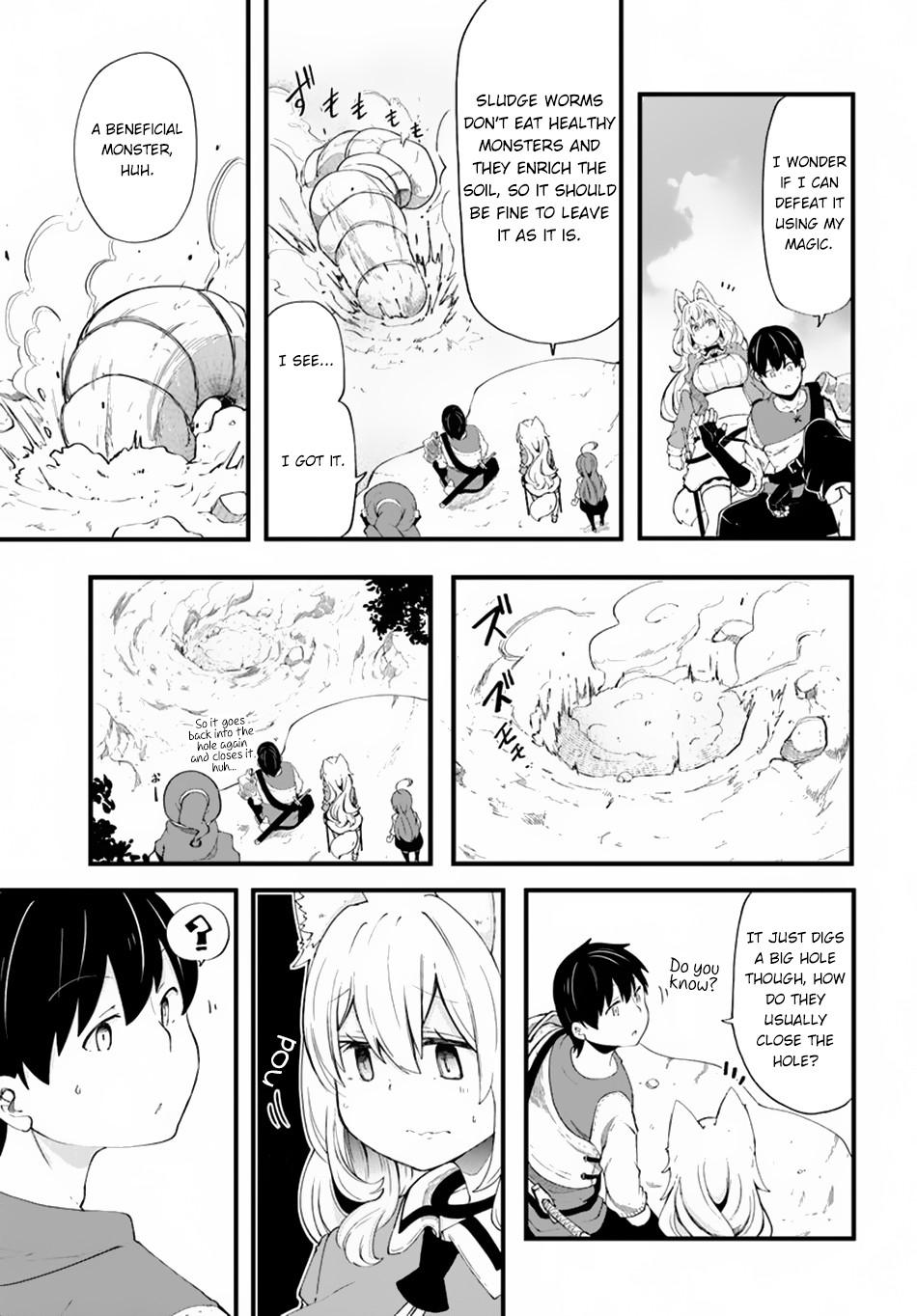 Seichou Cheat de Nandemo Dekiru you ni Natta ga, Mushoku dake wa Yamerarenai you desu Chapter 32 - Page 37