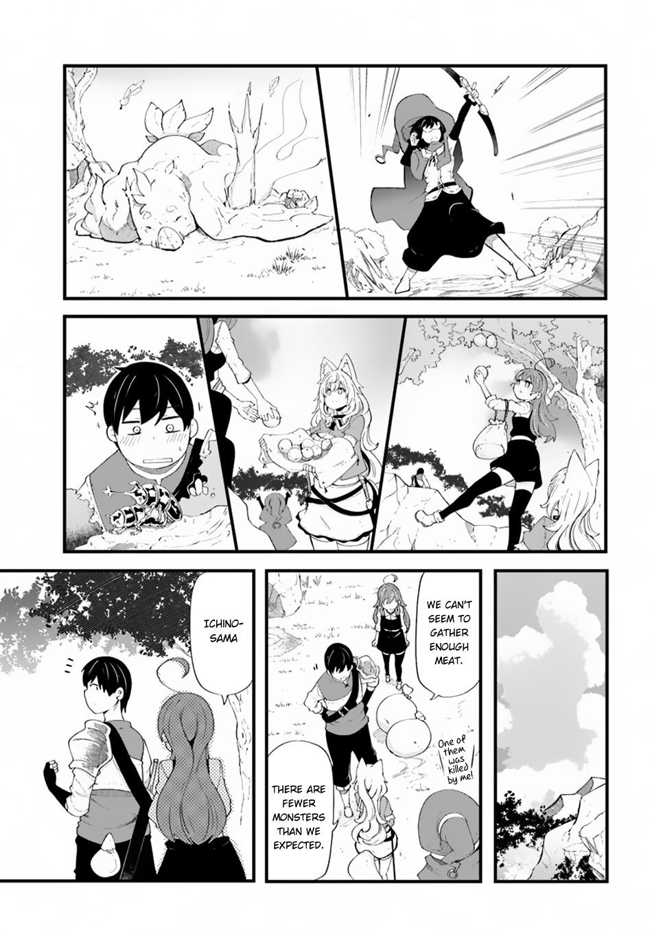 Seichou Cheat de Nandemo Dekiru you ni Natta ga, Mushoku dake wa Yamerarenai you desu Chapter 32 - Page 39