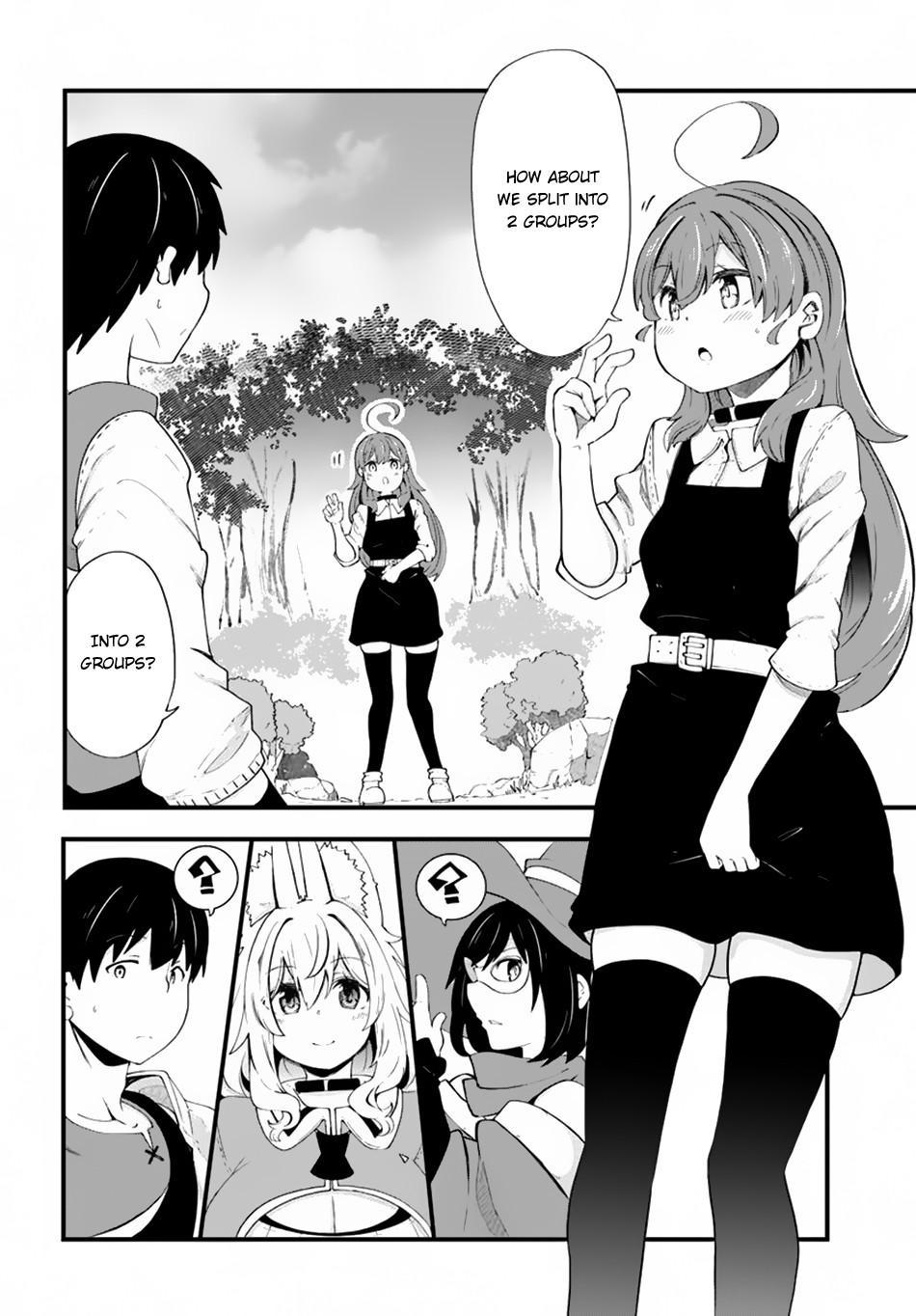 Seichou Cheat de Nandemo Dekiru you ni Natta ga, Mushoku dake wa Yamerarenai you desu Chapter 32 - Page 40