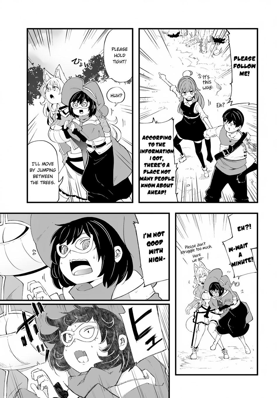 Seichou Cheat de Nandemo Dekiru you ni Natta ga, Mushoku dake wa Yamerarenai you desu Chapter 33 - Page 7