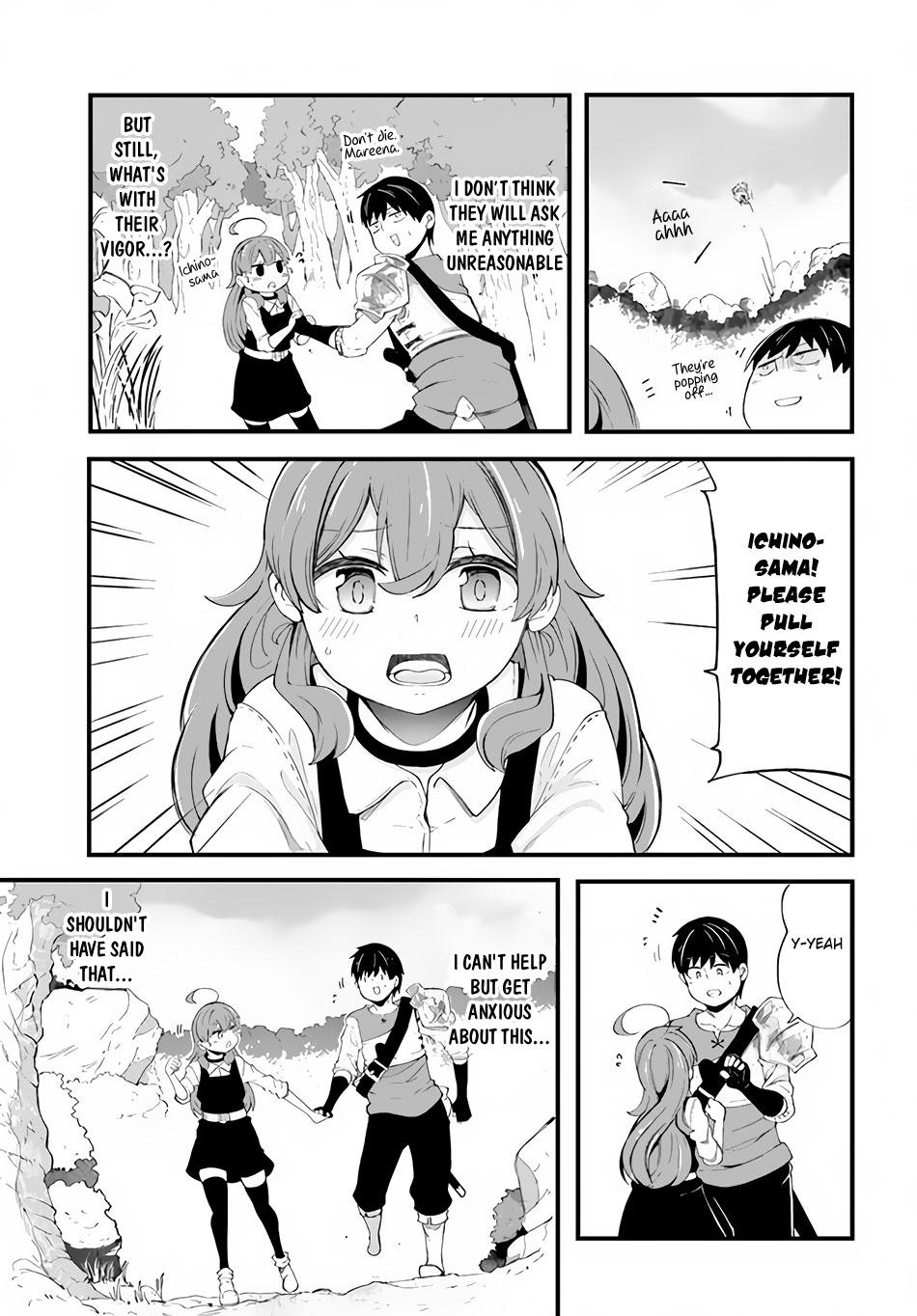 Seichou Cheat de Nandemo Dekiru you ni Natta ga, Mushoku dake wa Yamerarenai you desu Chapter 33 - Page 9