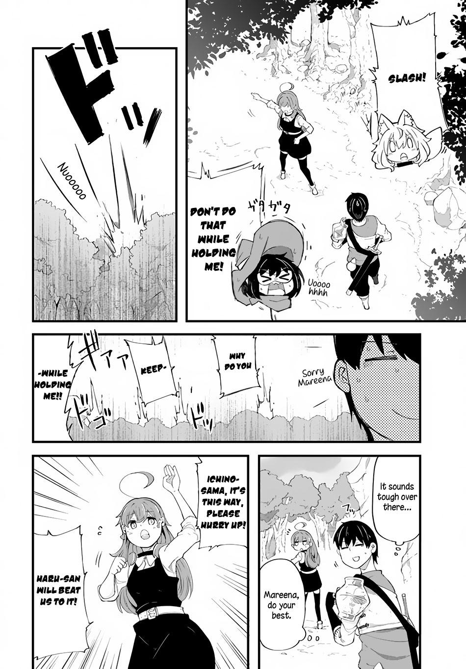 Seichou Cheat de Nandemo Dekiru you ni Natta ga, Mushoku dake wa Yamerarenai you desu Chapter 33 - Page 10