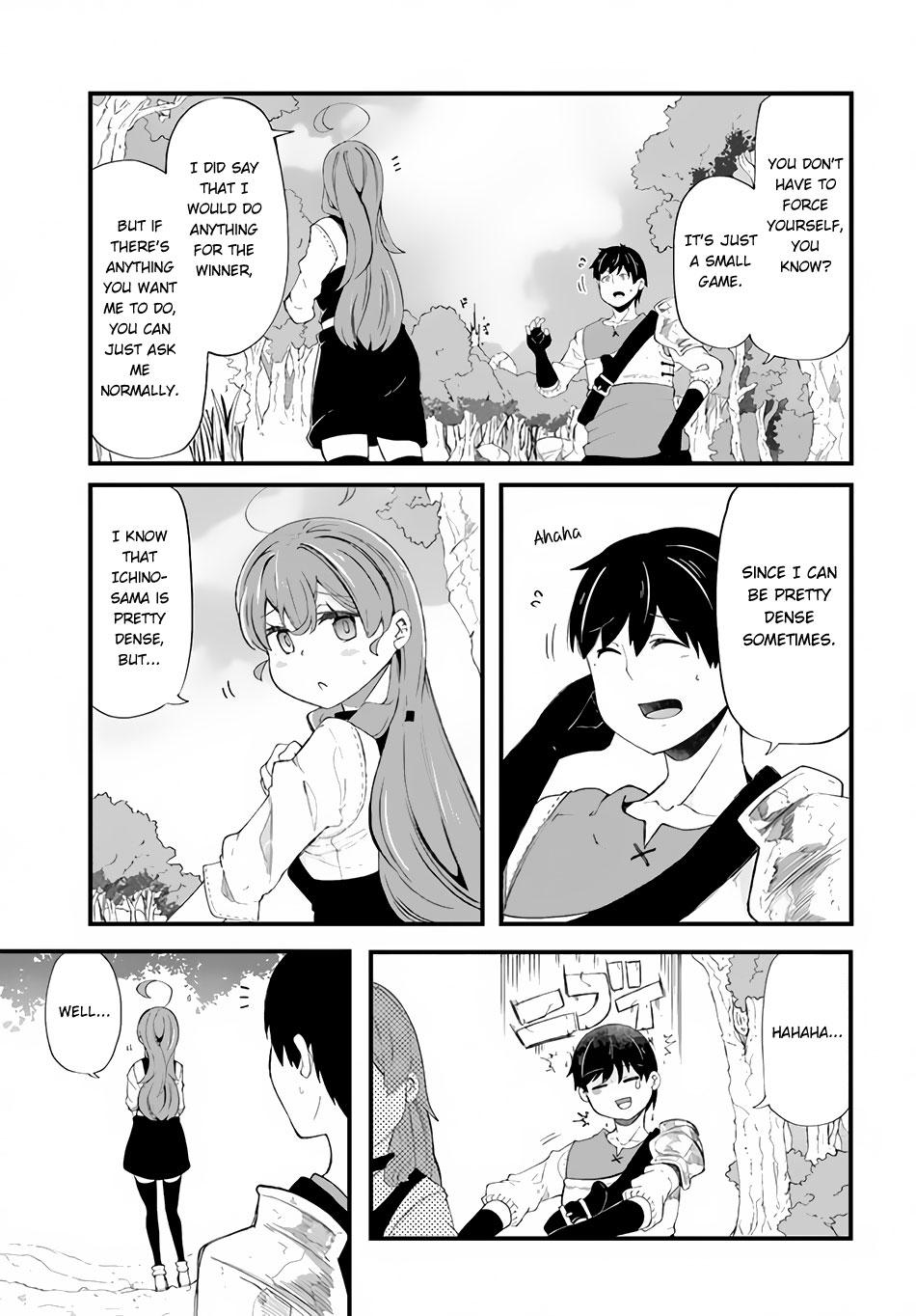 Seichou Cheat de Nandemo Dekiru you ni Natta ga, Mushoku dake wa Yamerarenai you desu Chapter 33 - Page 11