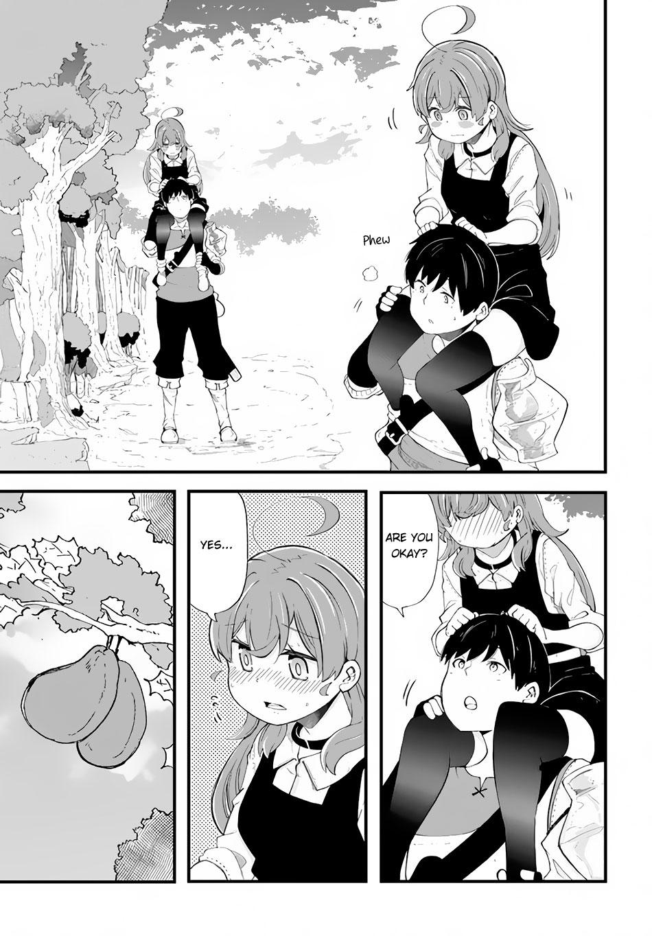 Seichou Cheat de Nandemo Dekiru you ni Natta ga, Mushoku dake wa Yamerarenai you desu Chapter 33 - Page 21