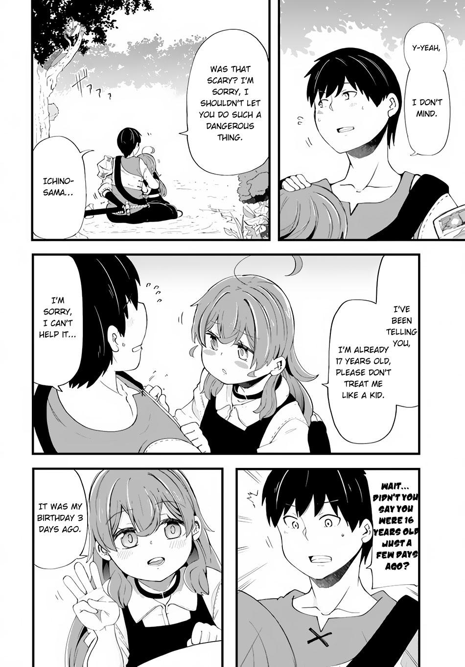 Seichou Cheat de Nandemo Dekiru you ni Natta ga, Mushoku dake wa Yamerarenai you desu Chapter 33 - Page 24