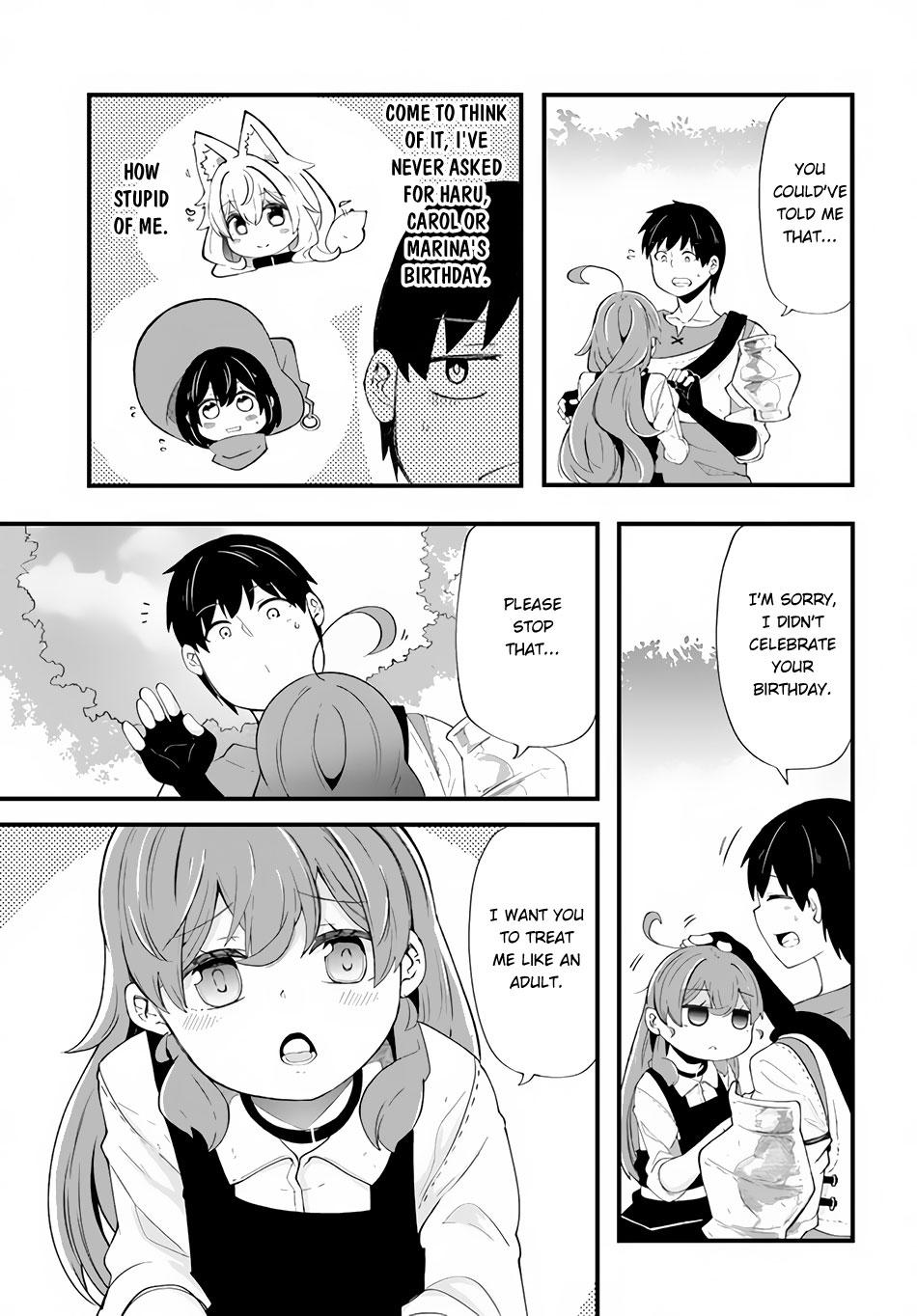 Seichou Cheat de Nandemo Dekiru you ni Natta ga, Mushoku dake wa Yamerarenai you desu Chapter 33 - Page 25