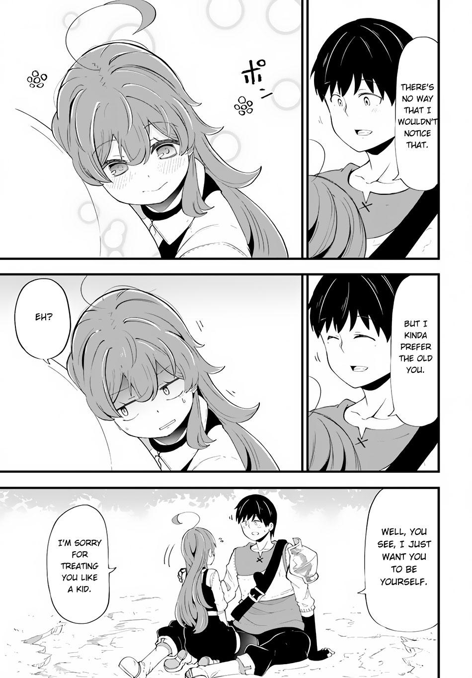 Seichou Cheat de Nandemo Dekiru you ni Natta ga, Mushoku dake wa Yamerarenai you desu Chapter 33 - Page 27