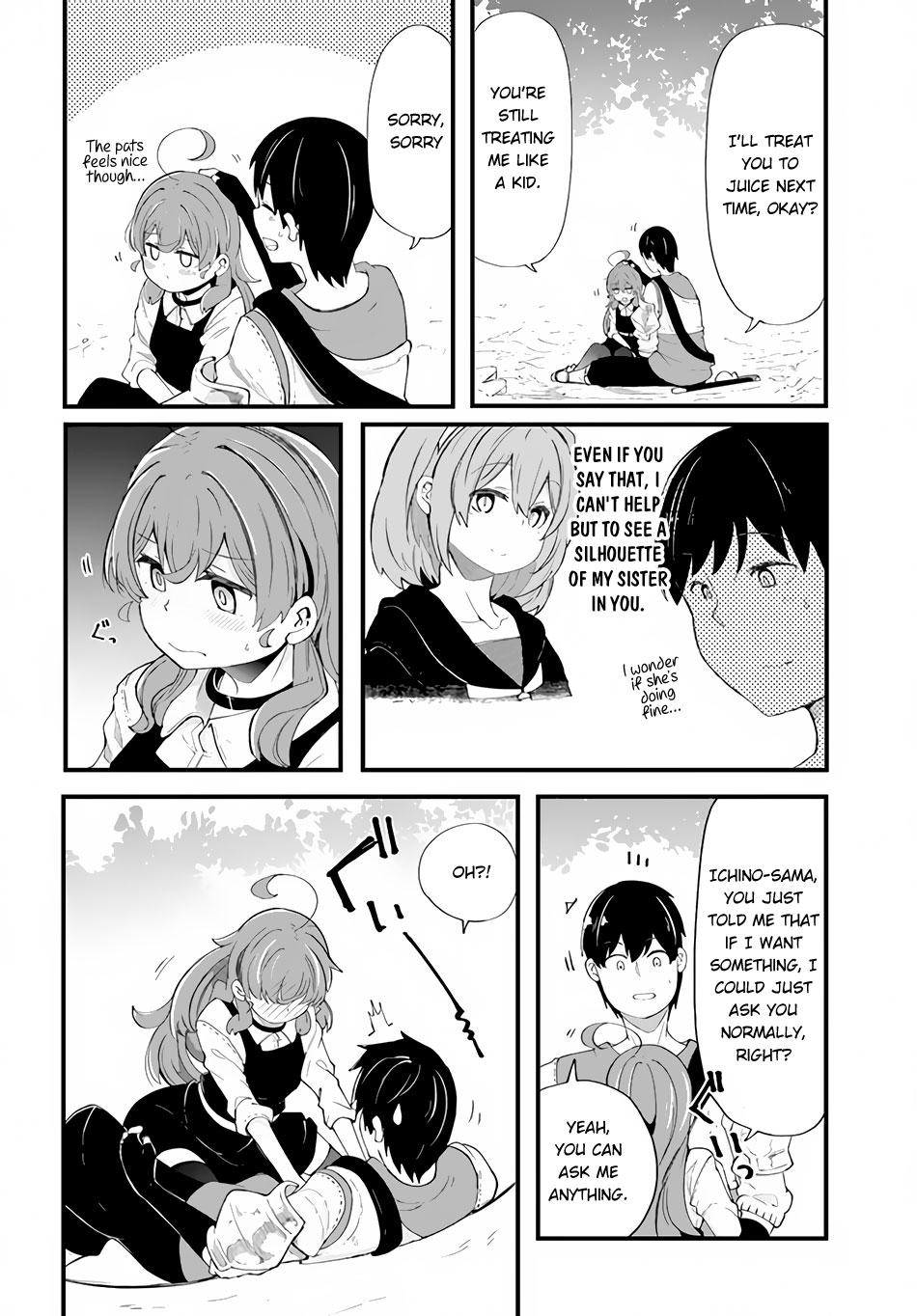 Seichou Cheat de Nandemo Dekiru you ni Natta ga, Mushoku dake wa Yamerarenai you desu Chapter 33 - Page 28