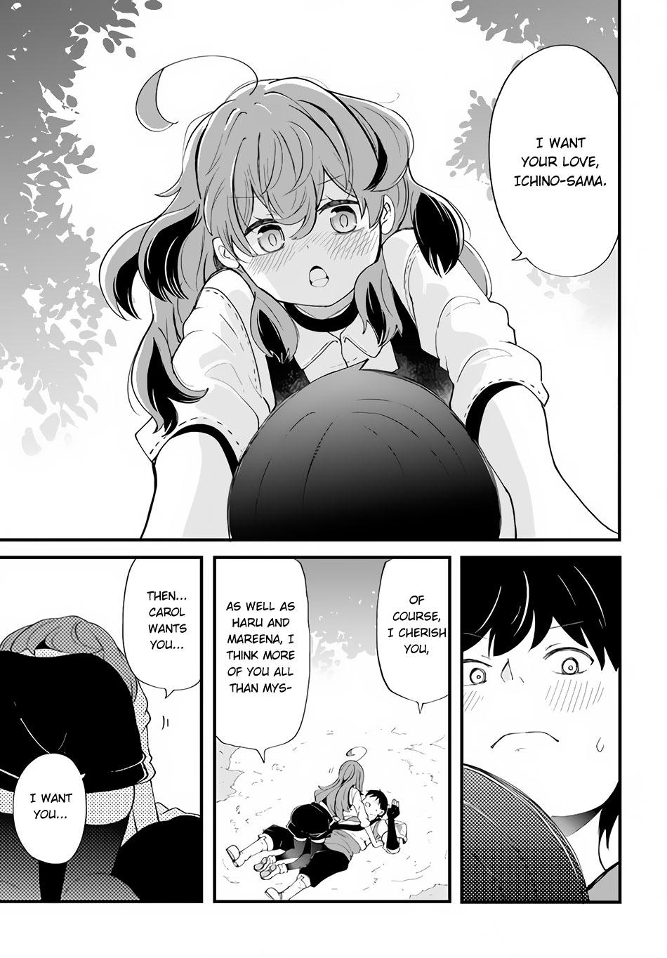 Seichou Cheat de Nandemo Dekiru you ni Natta ga, Mushoku dake wa Yamerarenai you desu Chapter 33 - Page 29