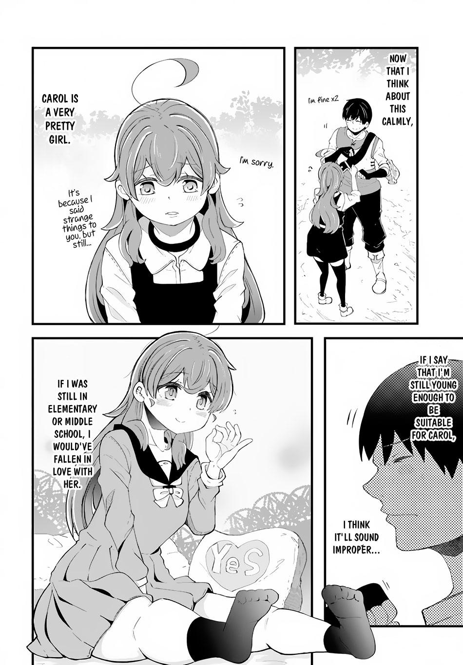 Seichou Cheat de Nandemo Dekiru you ni Natta ga, Mushoku dake wa Yamerarenai you desu Chapter 33 - Page 34