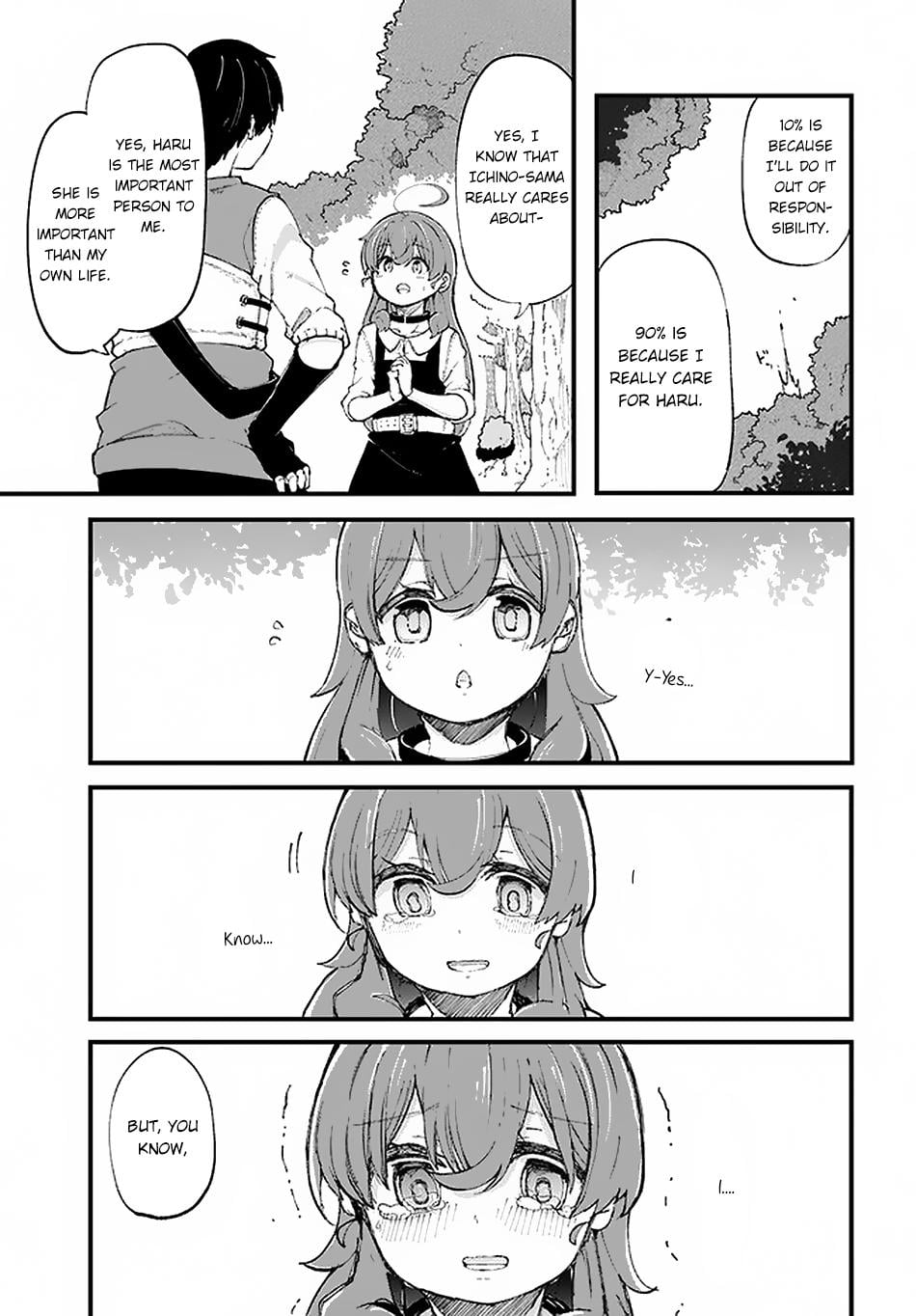 Seichou Cheat de Nandemo Dekiru you ni Natta ga, Mushoku dake wa Yamerarenai you desu Chapter 34 - Page 6