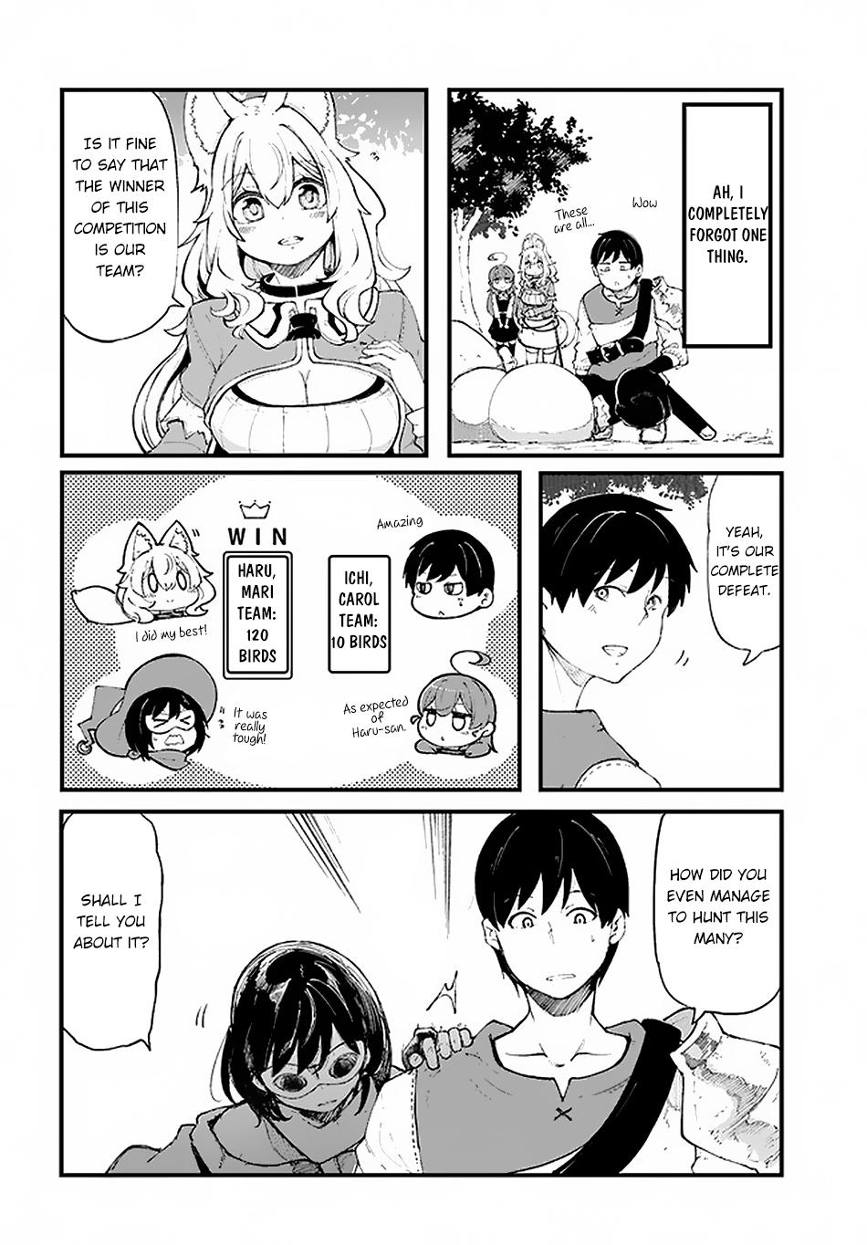 Seichou Cheat de Nandemo Dekiru you ni Natta ga, Mushoku dake wa Yamerarenai you desu Chapter 34 - Page 13