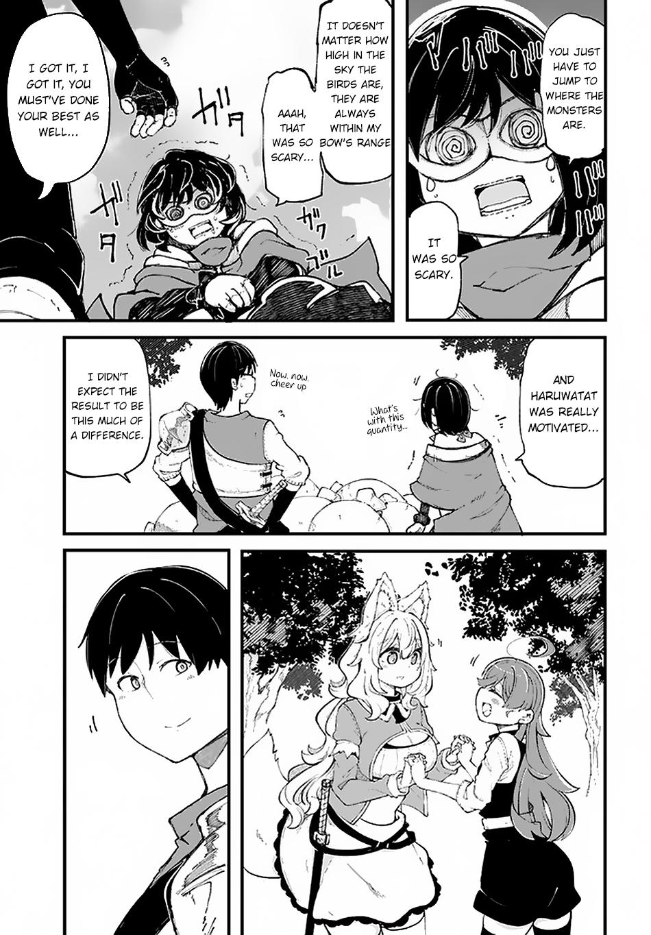 Seichou Cheat de Nandemo Dekiru you ni Natta ga, Mushoku dake wa Yamerarenai you desu Chapter 34 - Page 14