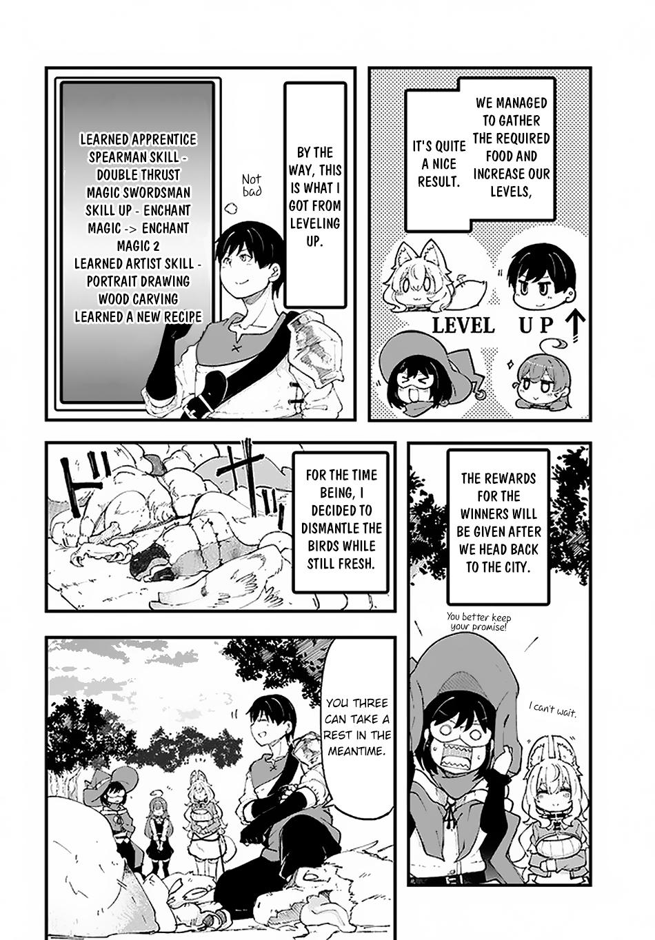 Seichou Cheat de Nandemo Dekiru you ni Natta ga, Mushoku dake wa Yamerarenai you desu Chapter 34 - Page 15