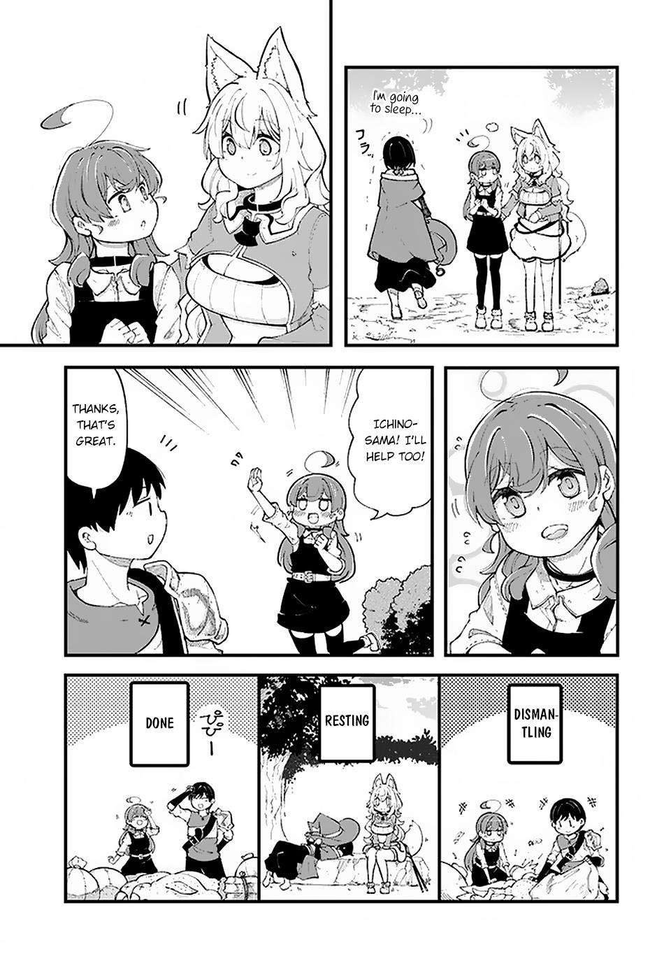 Seichou Cheat de Nandemo Dekiru you ni Natta ga, Mushoku dake wa Yamerarenai you desu Chapter 34 - Page 16