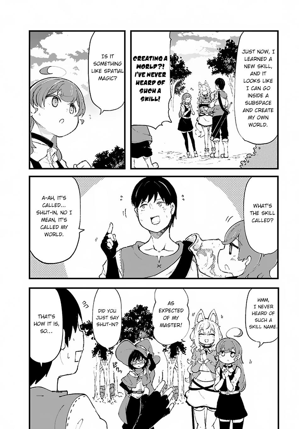 Seichou Cheat de Nandemo Dekiru you ni Natta ga, Mushoku dake wa Yamerarenai you desu Chapter 34 - Page 30