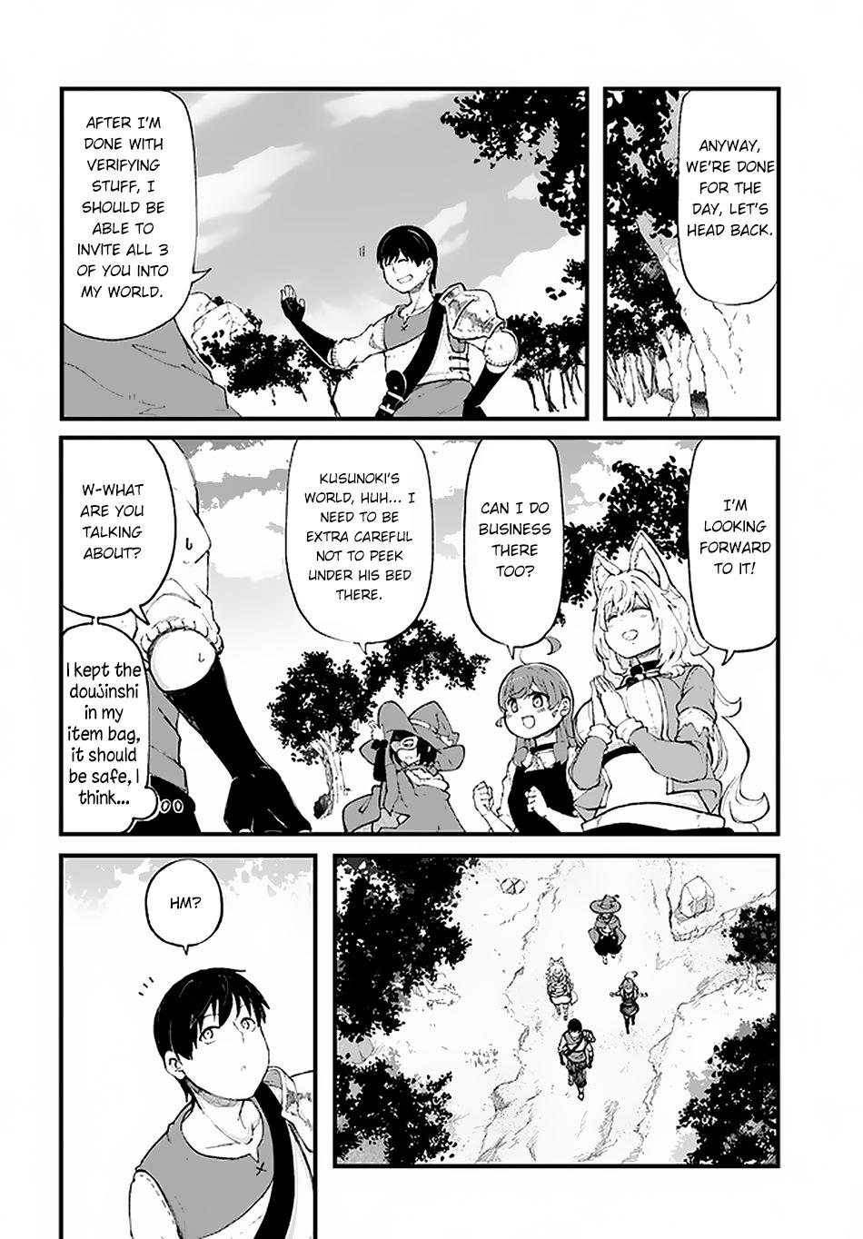 Seichou Cheat de Nandemo Dekiru you ni Natta ga, Mushoku dake wa Yamerarenai you desu Chapter 34 - Page 35