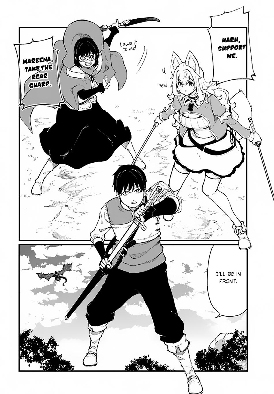 Seichou Cheat de Nandemo Dekiru you ni Natta ga, Mushoku dake wa Yamerarenai you desu Chapter 34 - Page 39