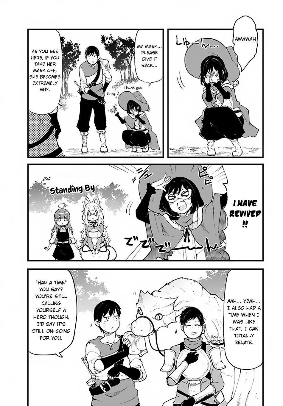 Seichou Cheat de Nandemo Dekiru you ni Natta ga, Mushoku dake wa Yamerarenai you desu Chapter 35 - Page 4