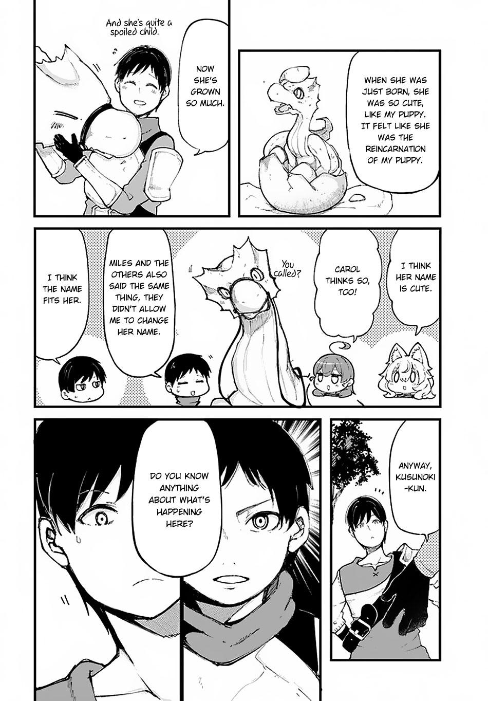 Seichou Cheat de Nandemo Dekiru you ni Natta ga, Mushoku dake wa Yamerarenai you desu Chapter 35 - Page 7