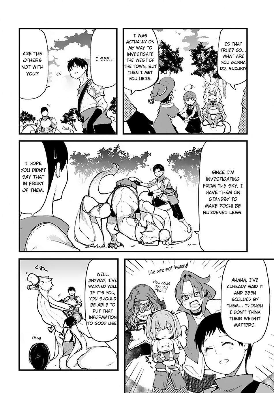 Seichou Cheat de Nandemo Dekiru you ni Natta ga, Mushoku dake wa Yamerarenai you desu Chapter 35 - Page 9