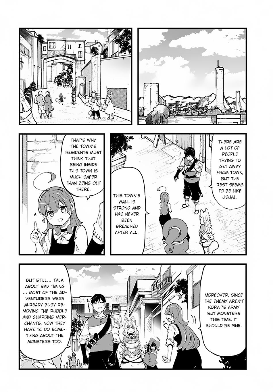 Seichou Cheat de Nandemo Dekiru you ni Natta ga, Mushoku dake wa Yamerarenai you desu Chapter 35 - Page 11