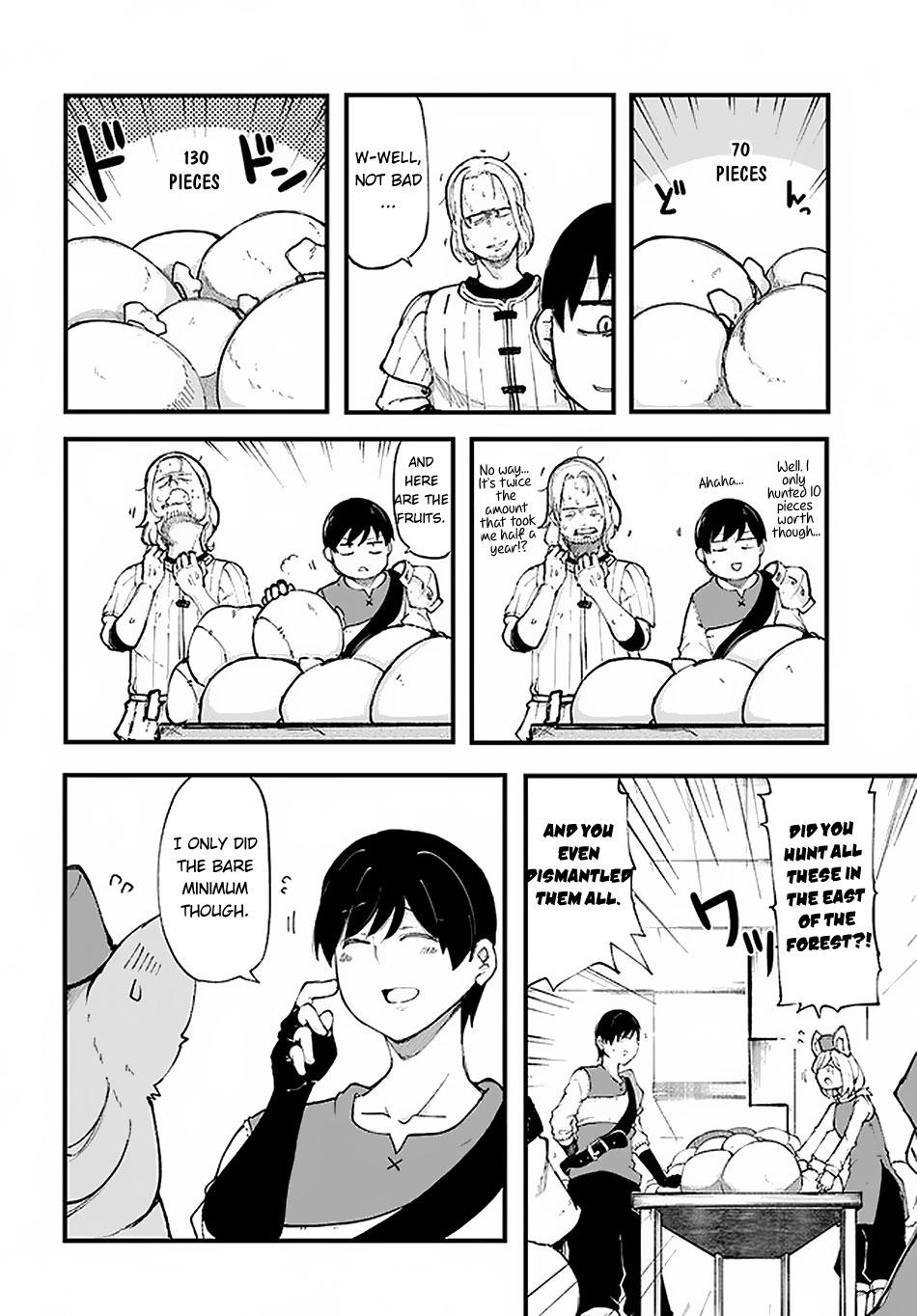 Seichou Cheat de Nandemo Dekiru you ni Natta ga, Mushoku dake wa Yamerarenai you desu Chapter 35 - Page 15