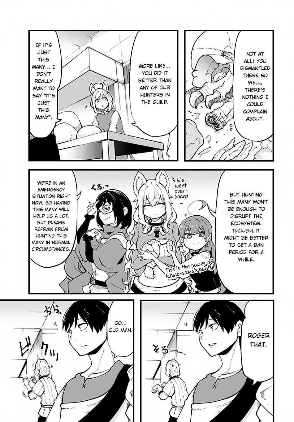 Seichou Cheat de Nandemo Dekiru you ni Natta ga, Mushoku dake wa Yamerarenai you desu Chapter 35 - Page 16