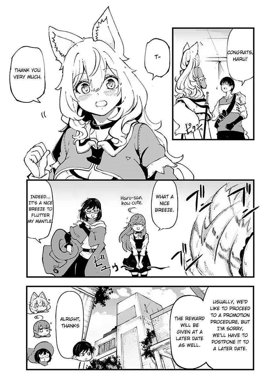 Seichou Cheat de Nandemo Dekiru you ni Natta ga, Mushoku dake wa Yamerarenai you desu Chapter 35 - Page 18