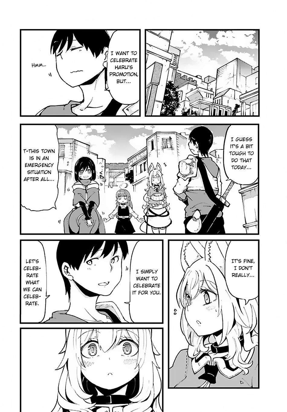 Seichou Cheat de Nandemo Dekiru you ni Natta ga, Mushoku dake wa Yamerarenai you desu Chapter 35 - Page 19