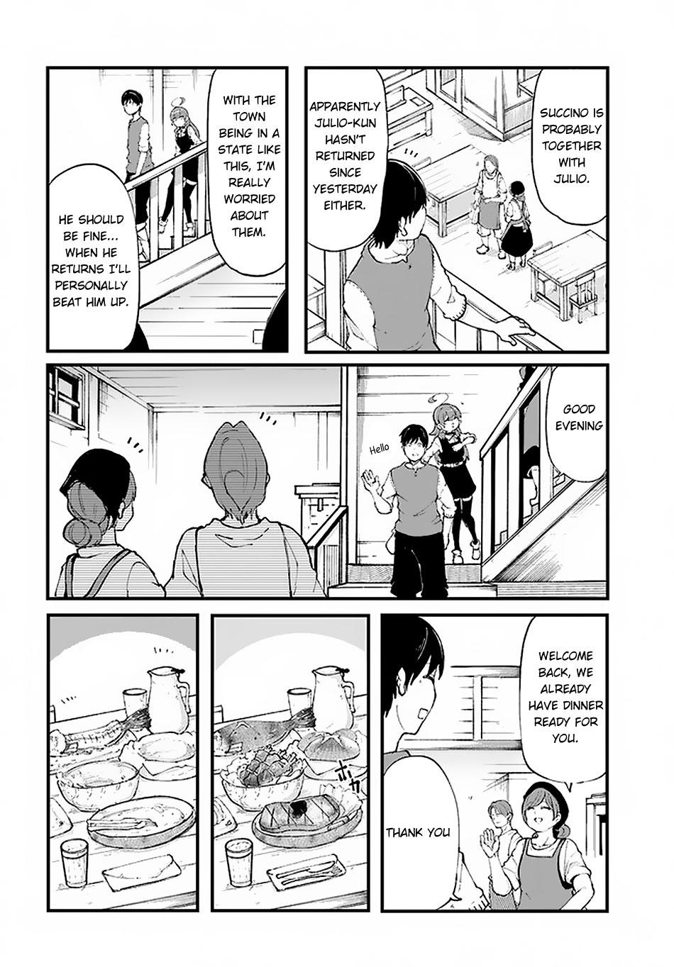 Seichou Cheat de Nandemo Dekiru you ni Natta ga, Mushoku dake wa Yamerarenai you desu Chapter 35 - Page 21