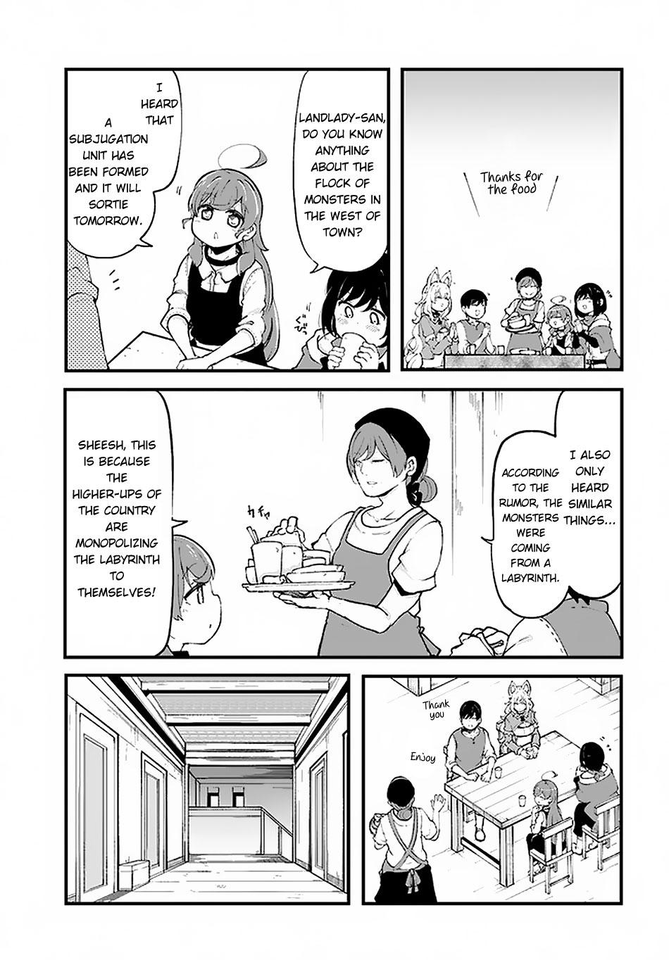 Seichou Cheat de Nandemo Dekiru you ni Natta ga, Mushoku dake wa Yamerarenai you desu Chapter 35 - Page 22