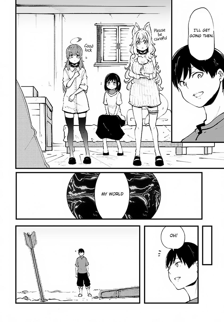 Seichou Cheat de Nandemo Dekiru you ni Natta ga, Mushoku dake wa Yamerarenai you desu Chapter 35 - Page 23