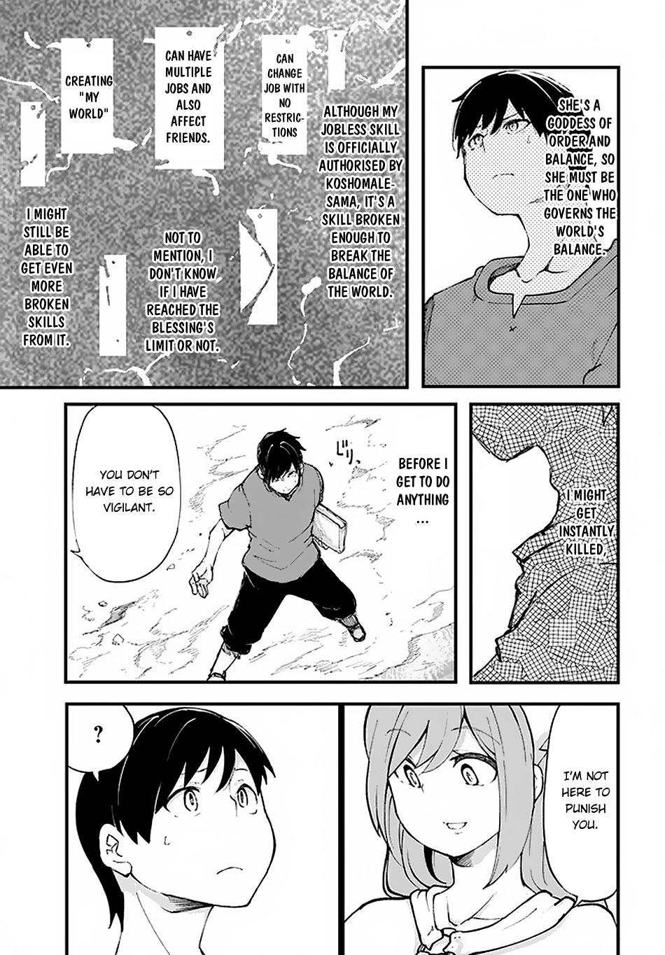 Seichou Cheat de Nandemo Dekiru you ni Natta ga, Mushoku dake wa Yamerarenai you desu Chapter 35 - Page 28