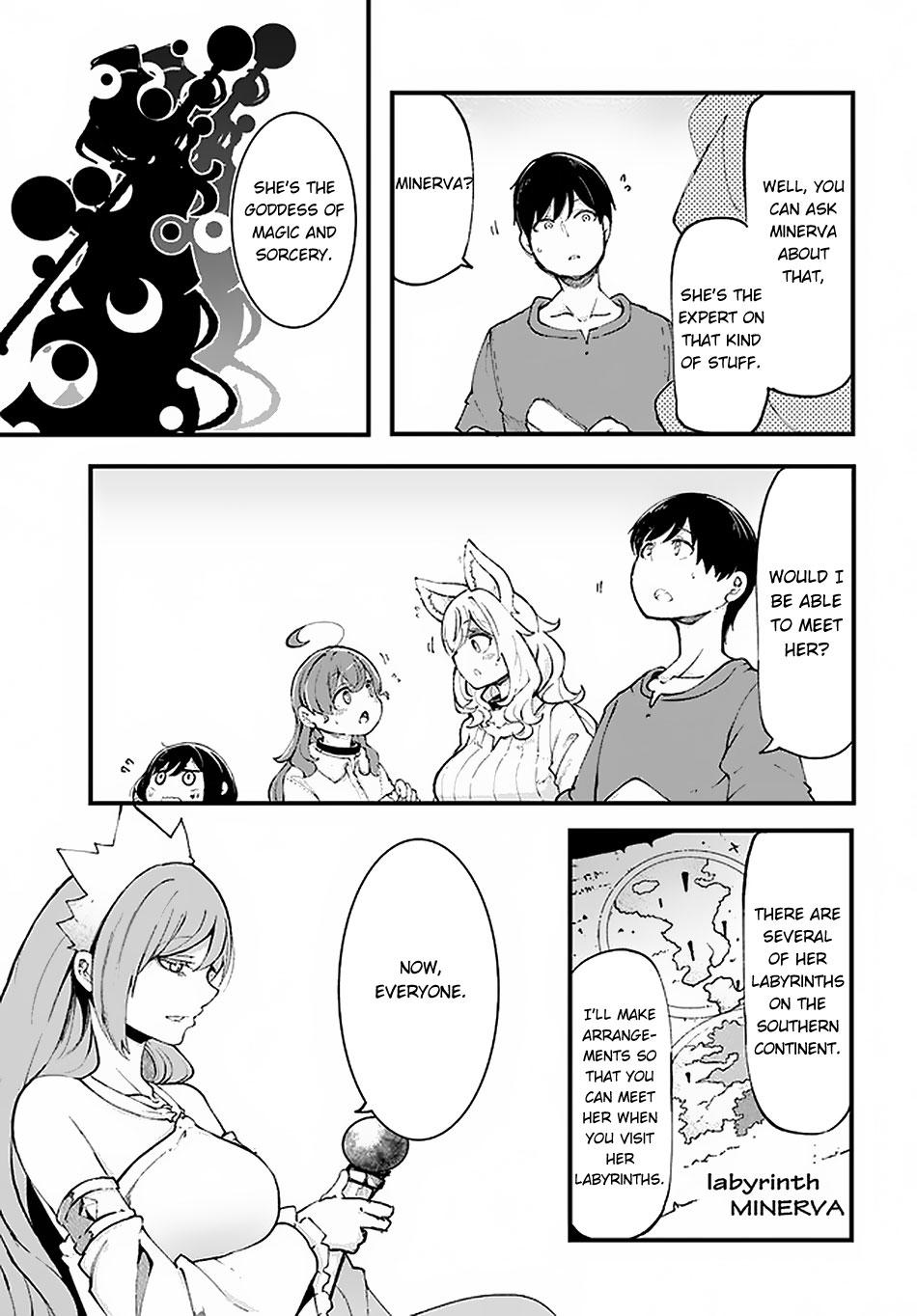 Seichou Cheat de Nandemo Dekiru you ni Natta ga, Mushoku dake wa Yamerarenai you desu Chapter 35 - Page 36