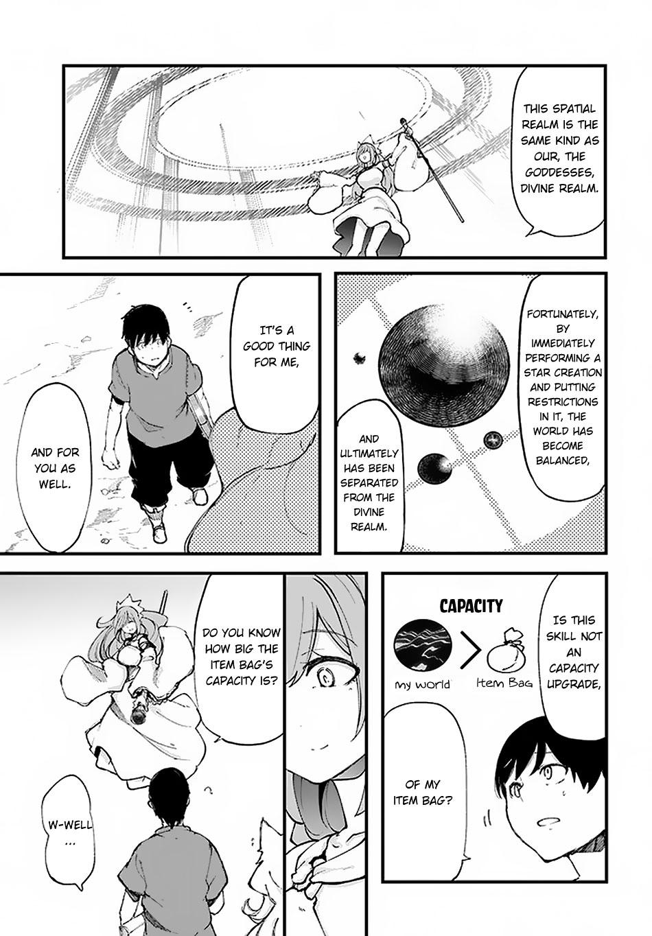 Seichou Cheat de Nandemo Dekiru you ni Natta ga, Mushoku dake wa Yamerarenai you desu Chapter 35 - Page 38