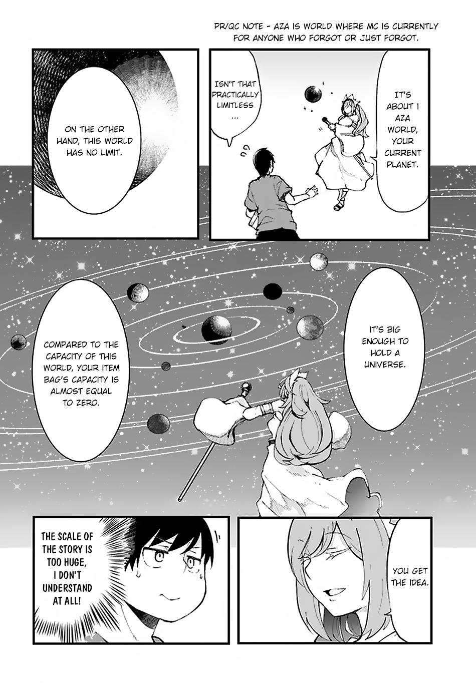 Seichou Cheat de Nandemo Dekiru you ni Natta ga, Mushoku dake wa Yamerarenai you desu Chapter 35 - Page 39