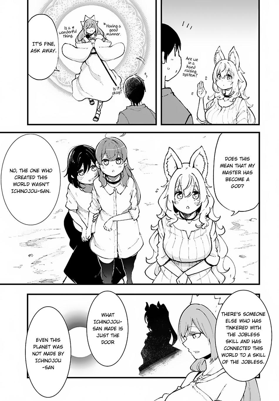 Seichou Cheat de Nandemo Dekiru you ni Natta ga, Mushoku dake wa Yamerarenai you desu Chapter 35 - Page 40